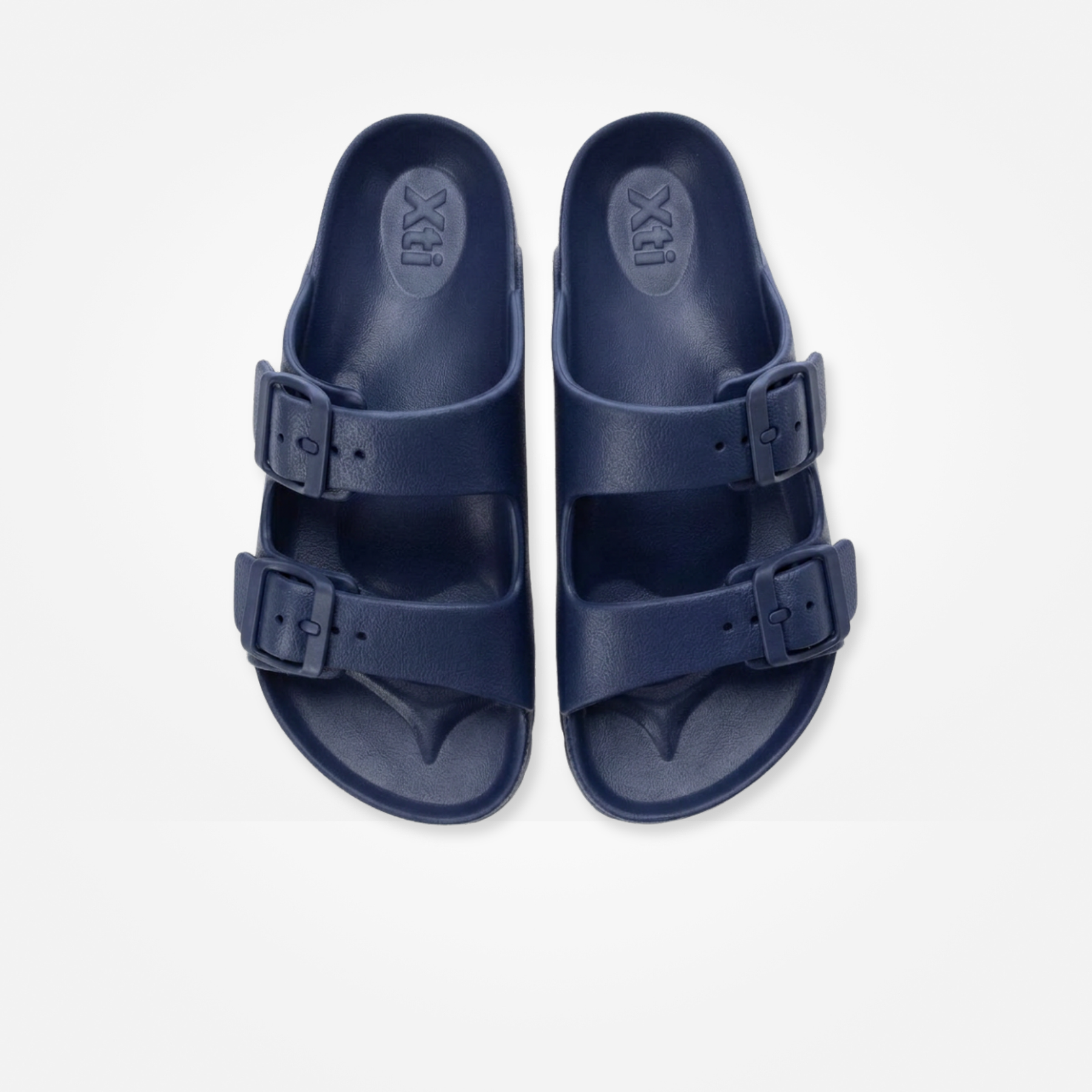 SANDALIAS AZUL GOMA