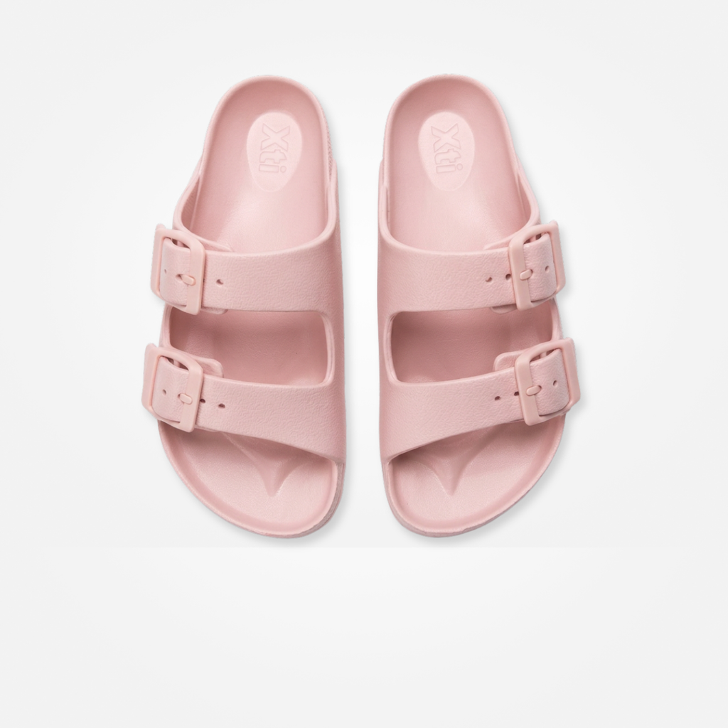 SANDALIAS ROSADO GOMA