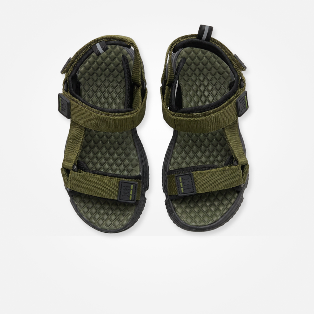 SANDALIAS VERDE
