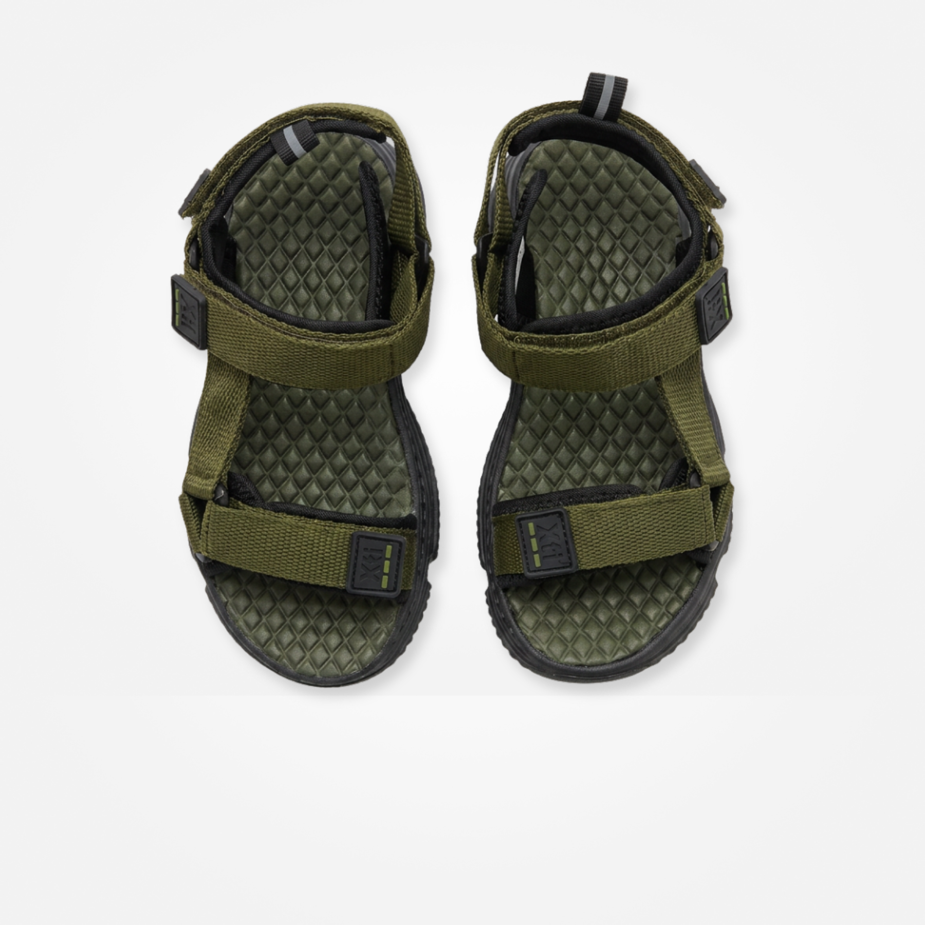 SANDALIAS VERDE