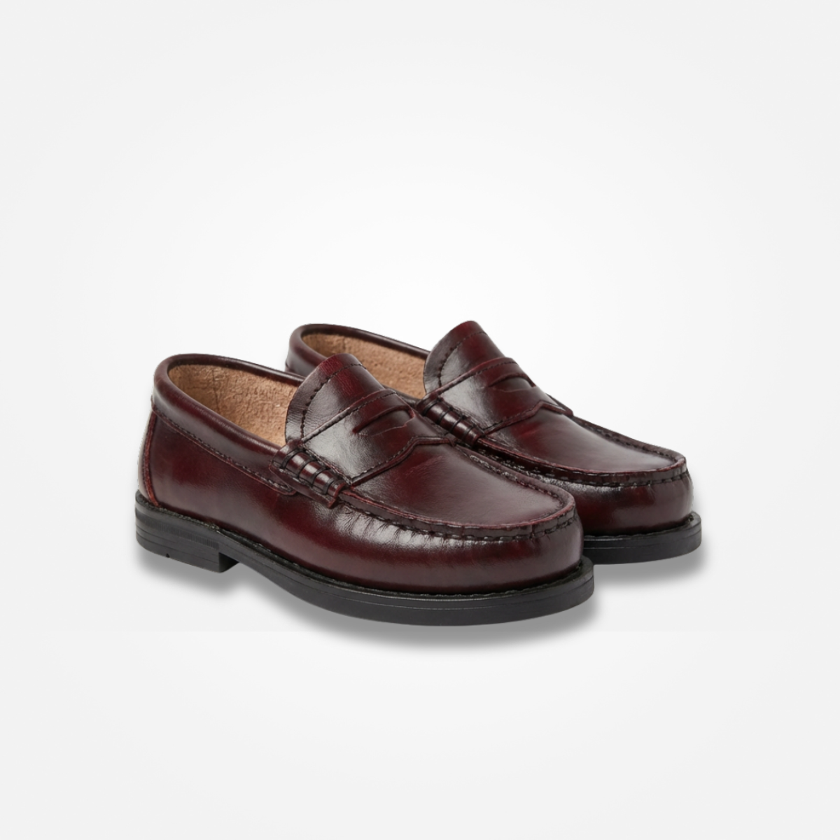 MOCASÍN ESCOLAR NB VINOTINTO