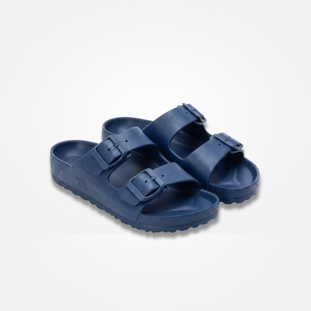 SANDALIAS AZUL GOMA