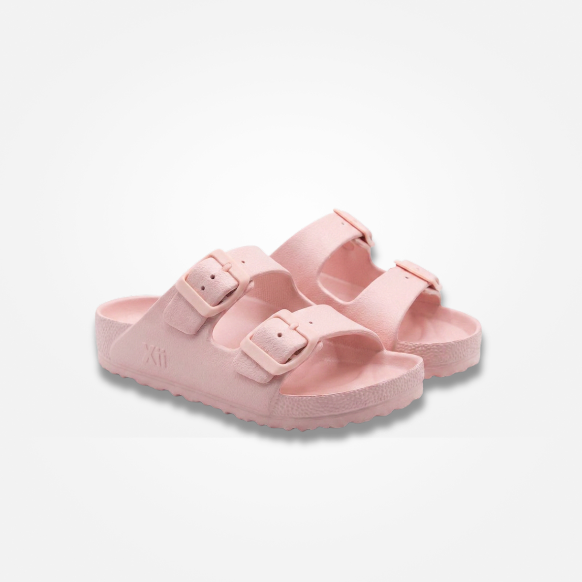 SANDALIAS ROSADO GOMA