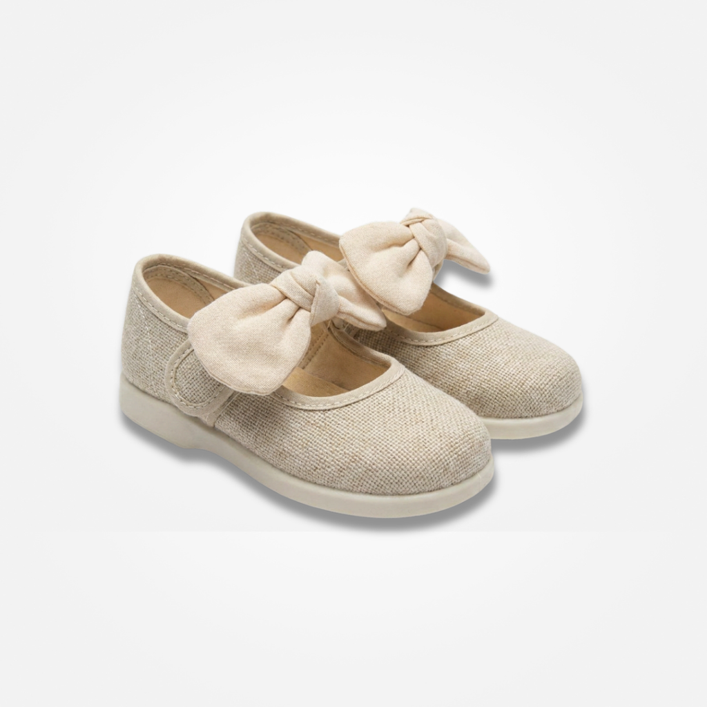 AMELIA MOÑO BEIGE BEBÉ