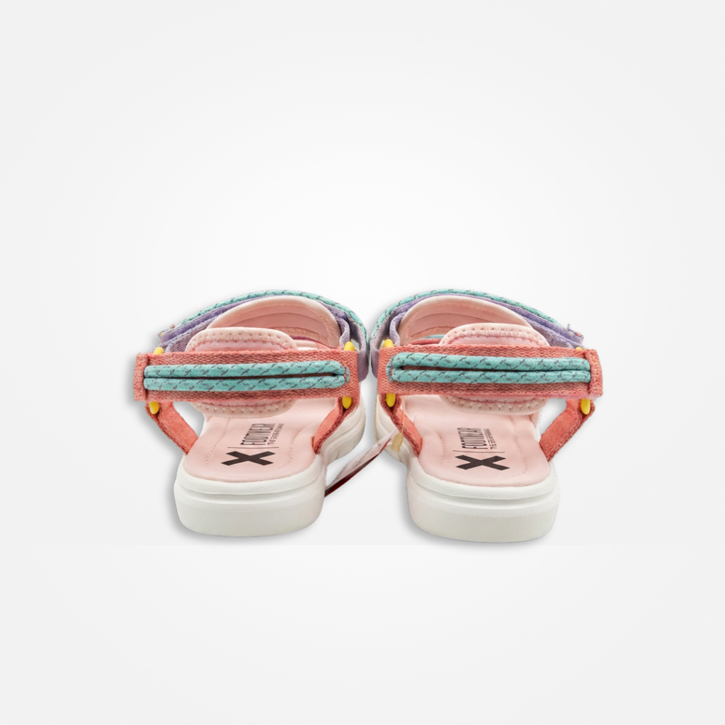 SANDALIAS ROSADO, AQUA, MORADO