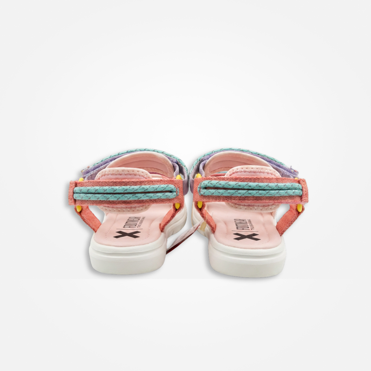 SANDALIAS ROSADO, AQUA, MORADO