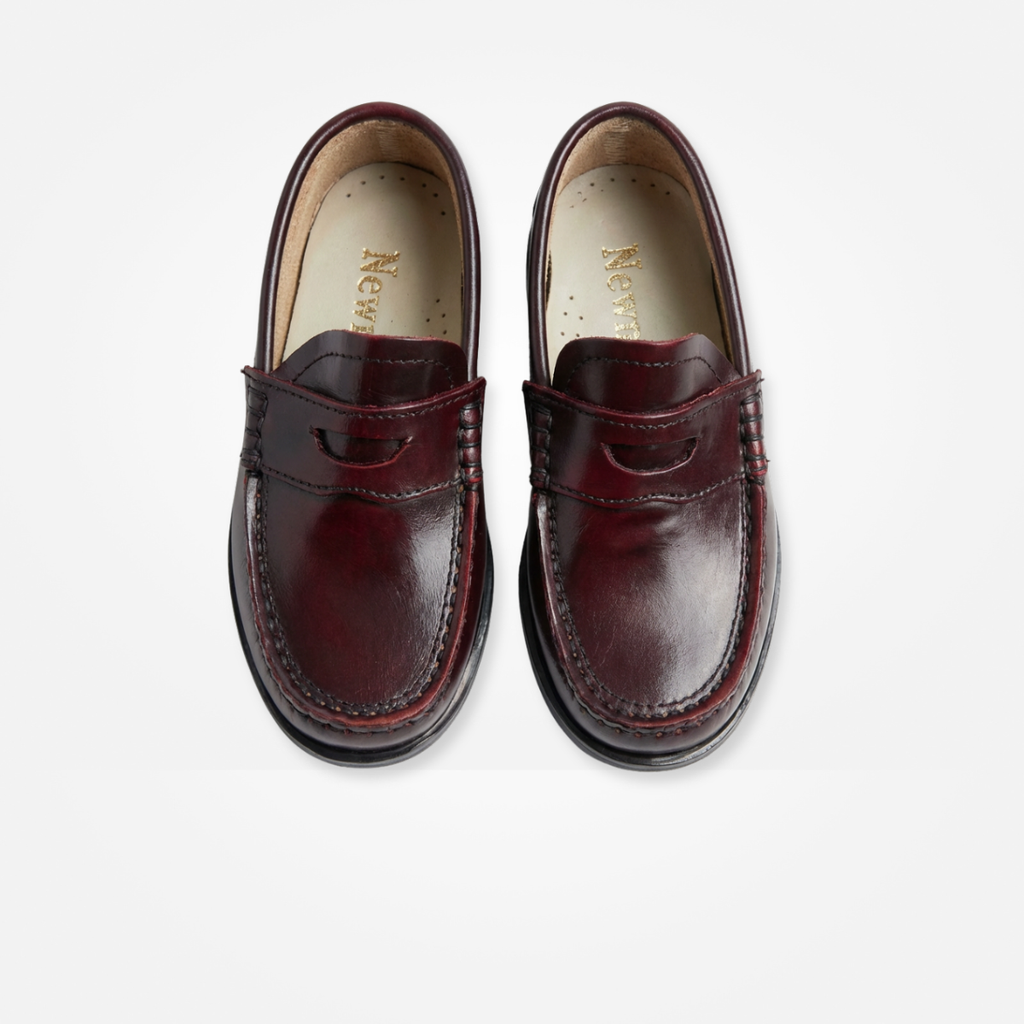 MOCASÍN ESCOLAR NB VINOTINTO