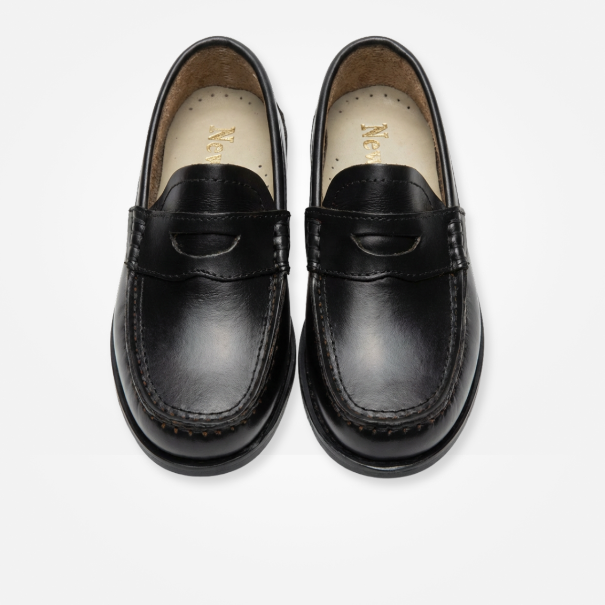 MOCASÍN ESCOLAR NB NEGRO