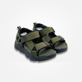SANDALIAS VERDE