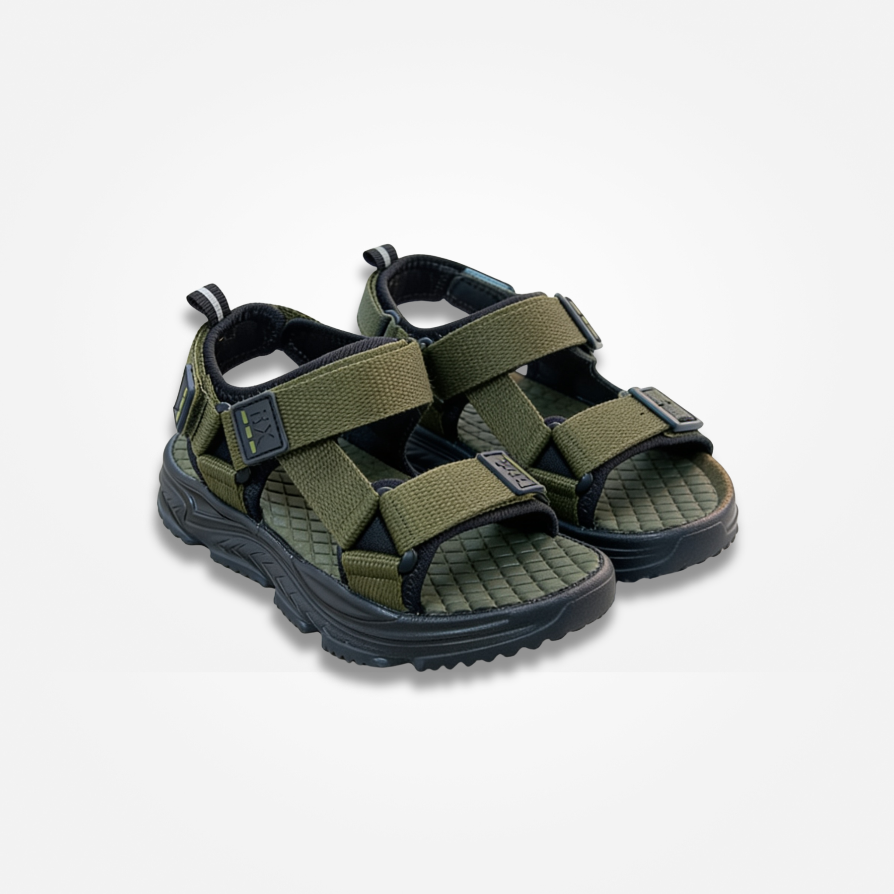 SANDALIAS VERDE