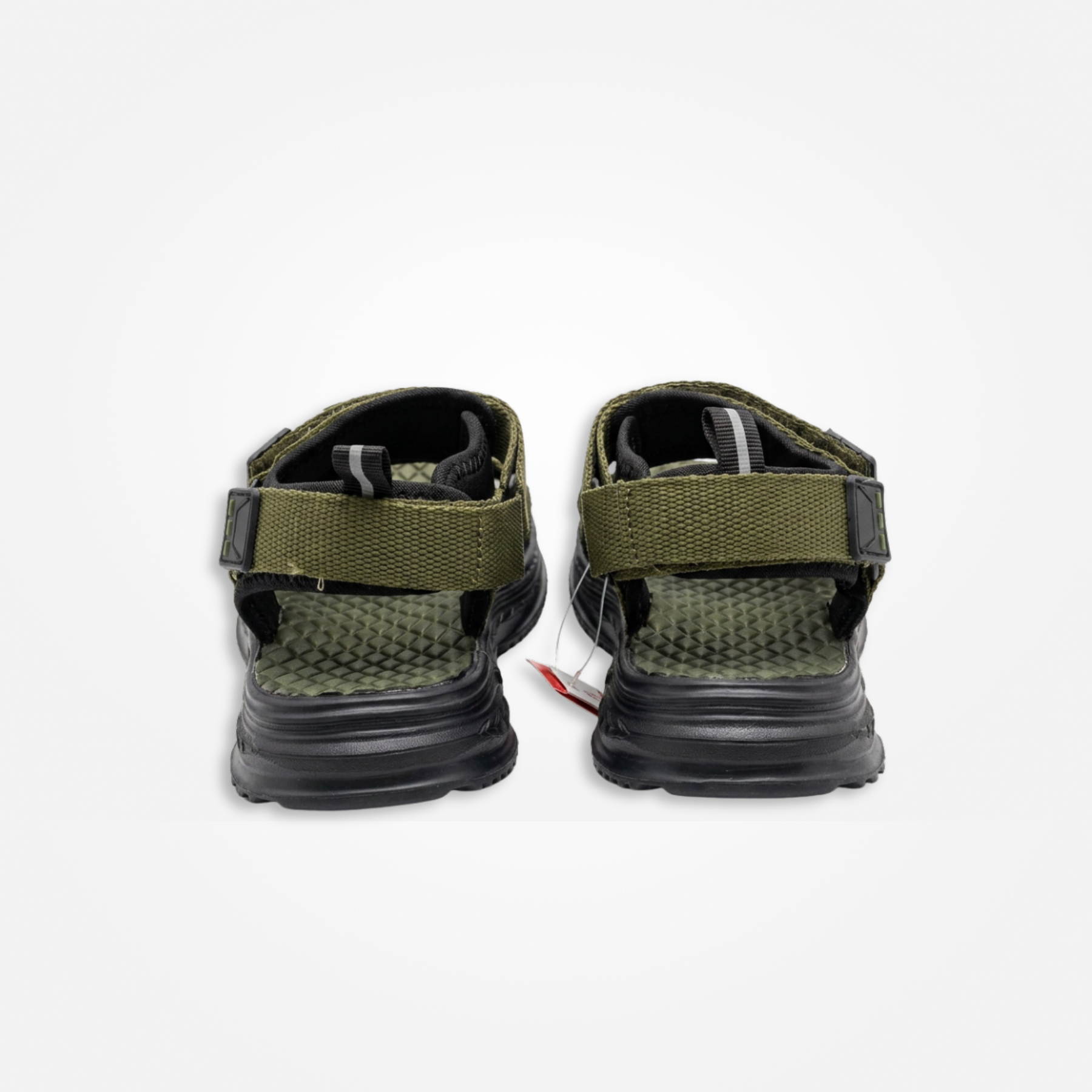 SANDALIAS VERDE